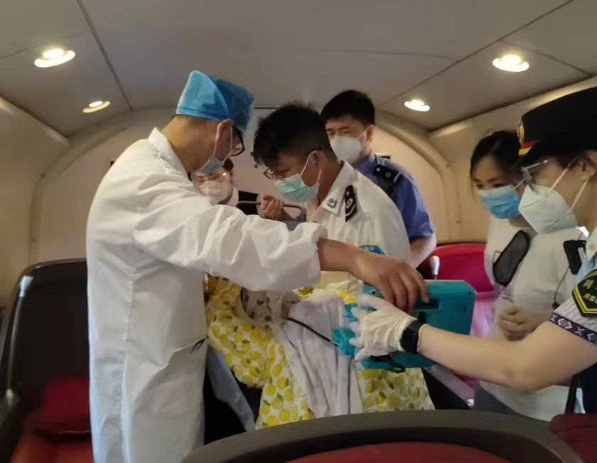 大兴区高铁转院公司